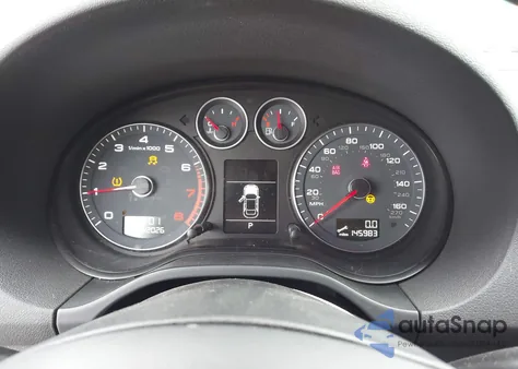 2011 Audi A3 2.0T Premium z USA, uszkodzony, nr VIN WAUMFAFM0BA080975